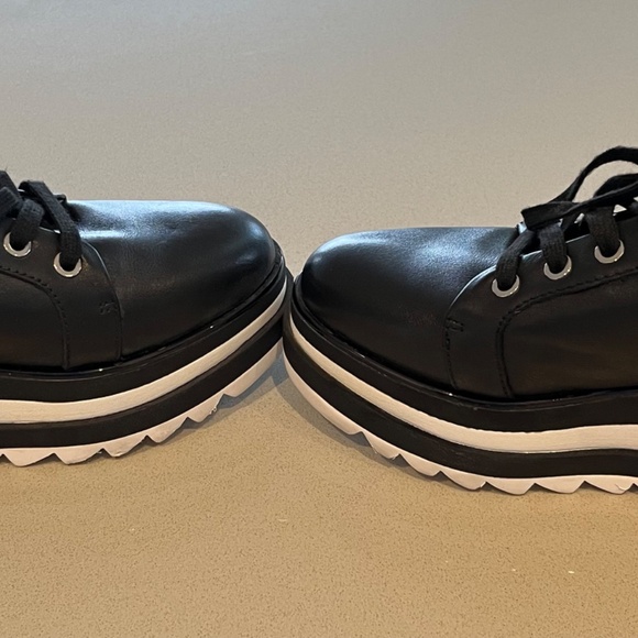 Wishbone collection platform sneakers. 10/40 - Picture 8 of 14